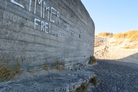 Grenen Skagen in Denmarkの写真素材