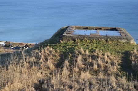 Bangsbo Fort in Frederikshavn, Denmarkの写真素材
