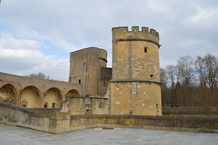 Porte des Allemands in Metzの写真素材