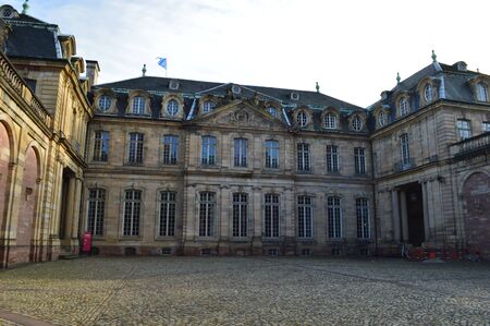 Strasbourg in Franceの写真素材