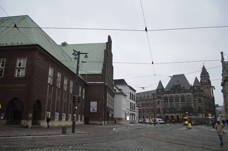 Town hall in Bremen, Germanyのeditorial素材