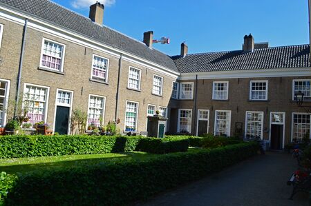 Begijnhof and the Beguines in Bredaのeditorial素材