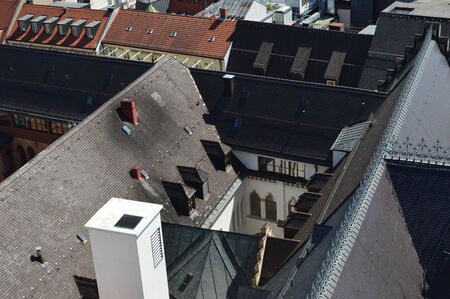 German house in Munich