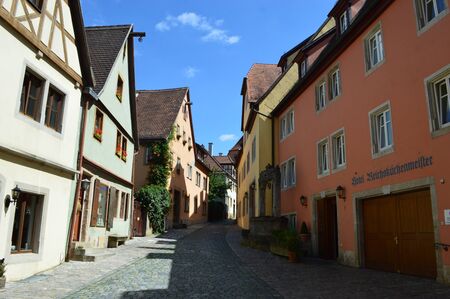Rothenburg ob der tauber in Germanyのeditorial素材