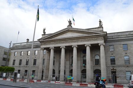 Dublin in Irelandのeditorial素材