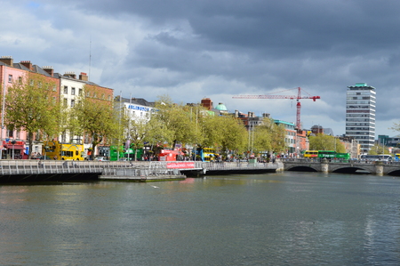 Dublin in Irelandのeditorial素材