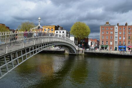 Dublin in Irelandのeditorial素材