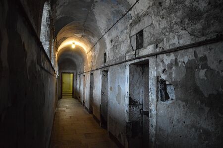 Kilmainham Gaol in Dublin, Irelandのeditorial素材