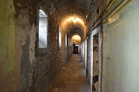 Kilmainham Gaol in Dublin, Irelandのeditorial素材