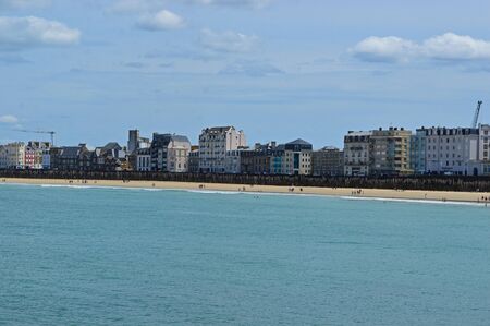 Saint-Malo in Normandy, Franceのeditorial素材