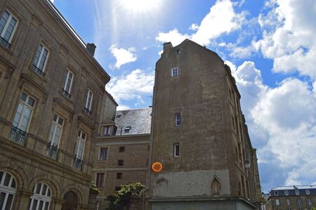 Saint-Malo in Normandy, Franceのeditorial素材