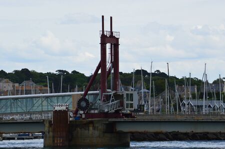 Saint-Malo in Normandy, Franceの写真素材