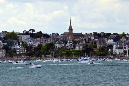 Saint-Malo in Normandy, Franceのeditorial素材