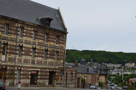 Fecamp in Normandy, Franceのeditorial素材