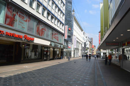 Dortmund city centerのeditorial素材