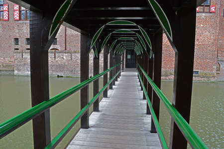 The Haar castle in Netherlandsのeditorial素材