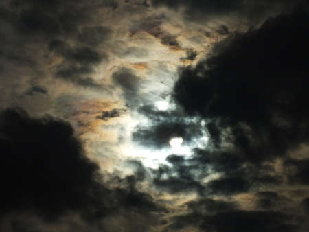 Little bit cloudy