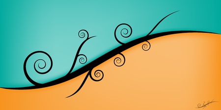 Swirlsのイラスト素材