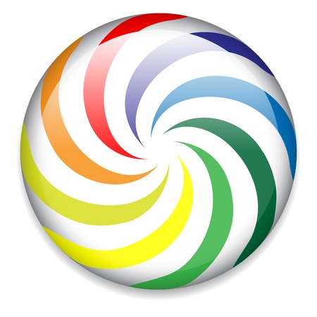 Peppermint candyのイラスト素材