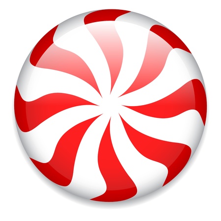 Peppermint candyのイラスト素材
