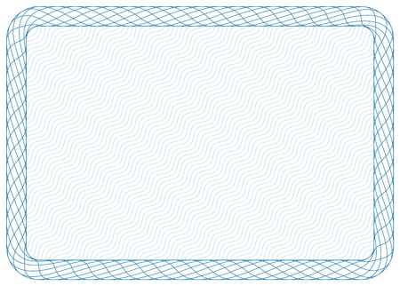 Frame, size A4のイラスト素材