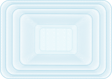 Lines for voucher, money, passport のイラスト素材