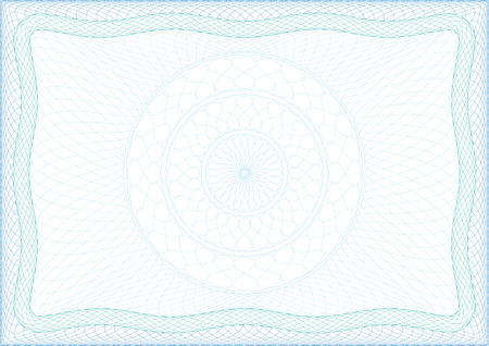Frame for diploma, certificate or voucher  のイラスト素材