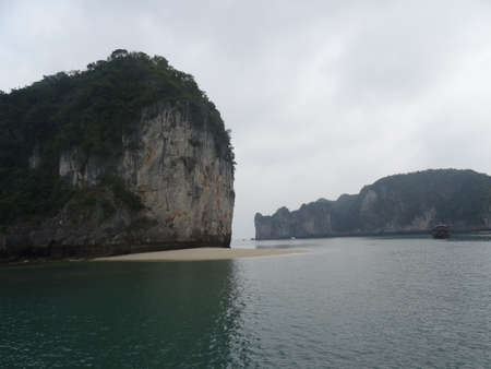 Cat Ba view in Vietnamの写真素材