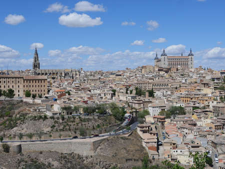 Toledo city view in Spainのeditorial素材