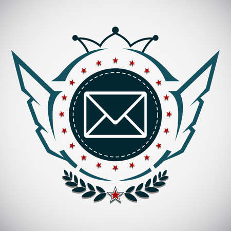 Vector stamp air mailのイラスト素材