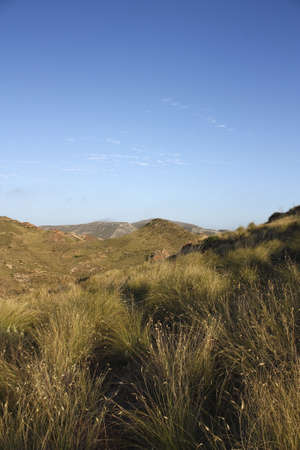 Desert of Almeria. Andalusia, Spain