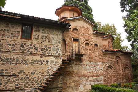 Boyana Church. Medieval Bulgarian Orthodox Church. Sofia, Bulgaria, の写真素材