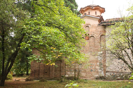 Boyana Church. It is the oldest Orthodox Church in Sofia. の写真素材