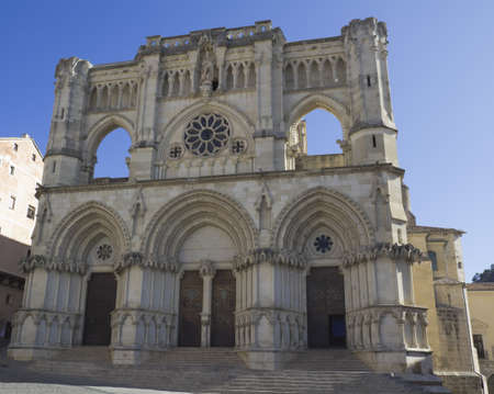 Cathedral of Cuenca, Castilla la Mancha, Spain の写真素材