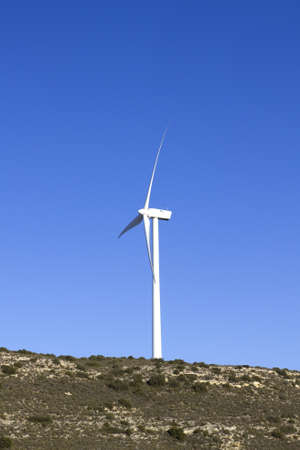 Wind Turbine Field; 