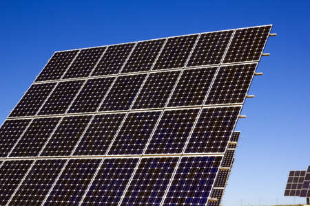 Photovoltaic plant  Green and Renewable Energy 
