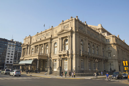 BUENOS AIRES - SEP 11  Colon Theatre on October 1, 2012 in Buenos Aires, Argentina  This Opera House is considered one of the top 5 worldのeditorial素材