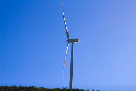 Wind farm in northern Chile, mining regions of Atacama and Coquimbo, Chile 