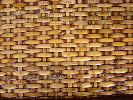 Abstract Rattan Background - Macro image