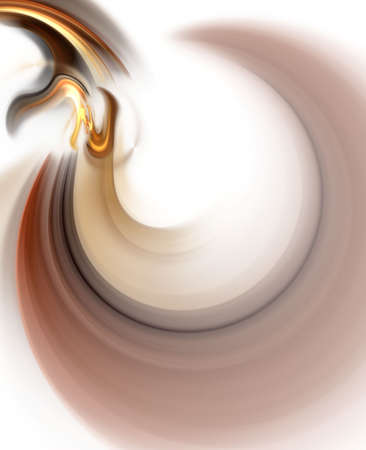 Abstract fractal design element / backgroundの写真素材