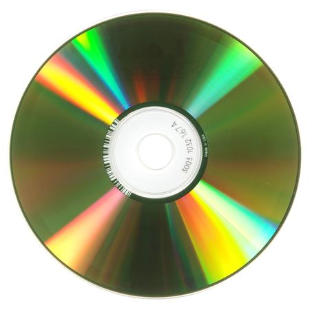 CD compact  Disc Format for  techology images. の写真素材