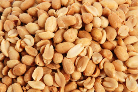 Peanut background 