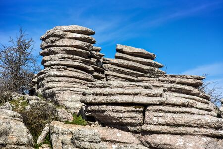 El Torcal National Geological Park Andalusia Spain