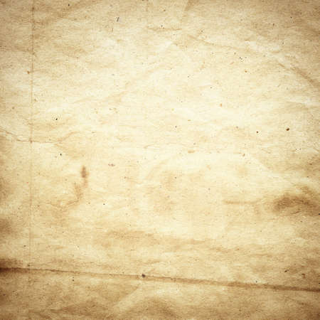 Old grunge brown  paper textureの写真素材