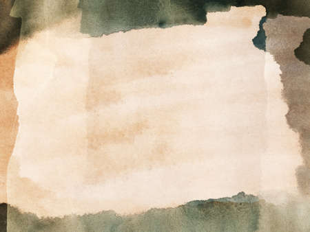 Abstract watercolor background with space for text