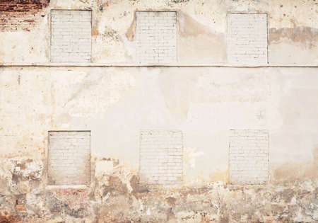 Brick grunge wall background の写真素材