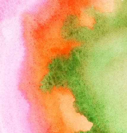 Abstract colorful watercolor background  の写真素材
