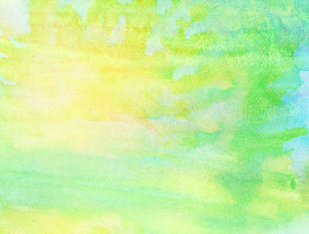 Abstract colorful watercolor background. の写真素材