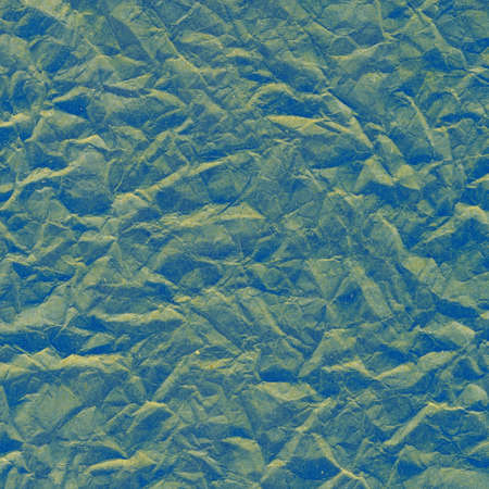 Crumpled, painted grunge paper textureの写真素材