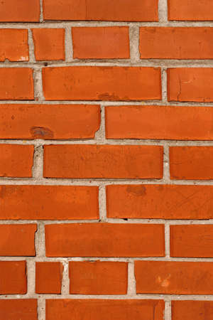 Brown brick wallの写真素材